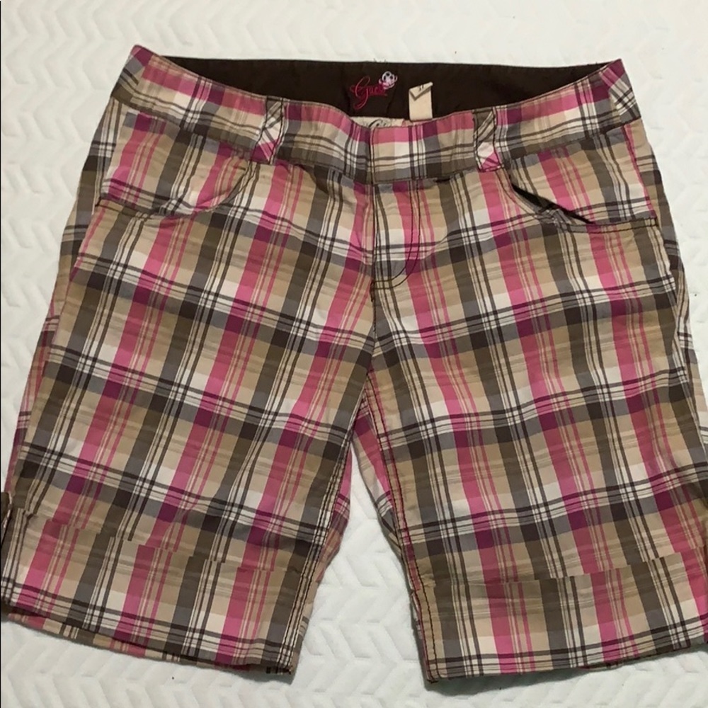 3/$20 guess  shorts